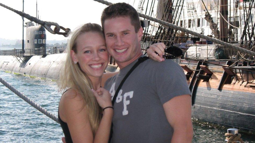 Sherri Papini and her husband, Keith