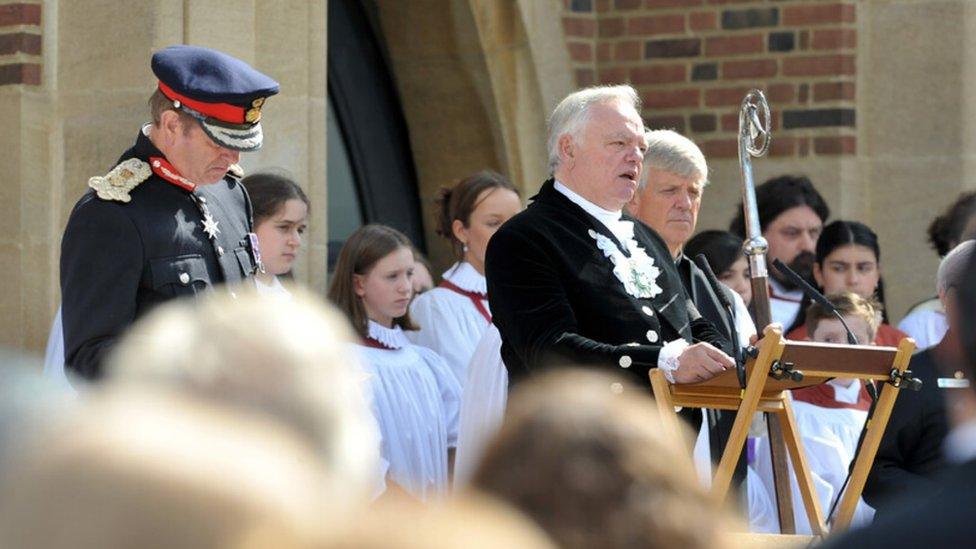 High Sheriff announces proclamation