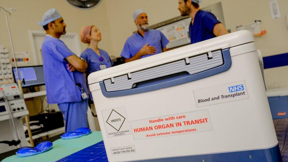 Organ donation