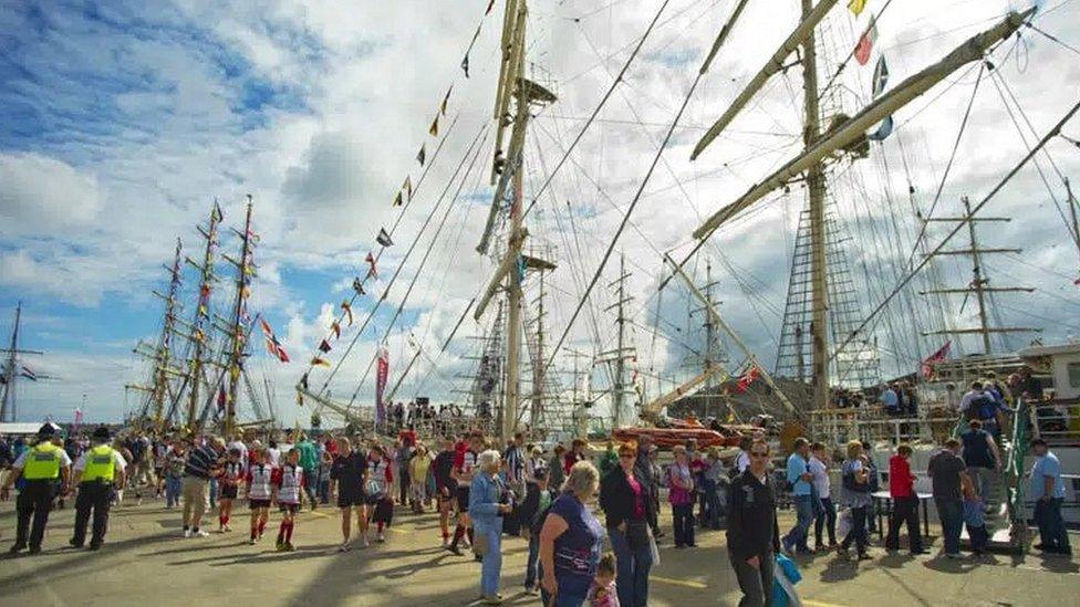 Hartlepool Tall Ships' Race 2010