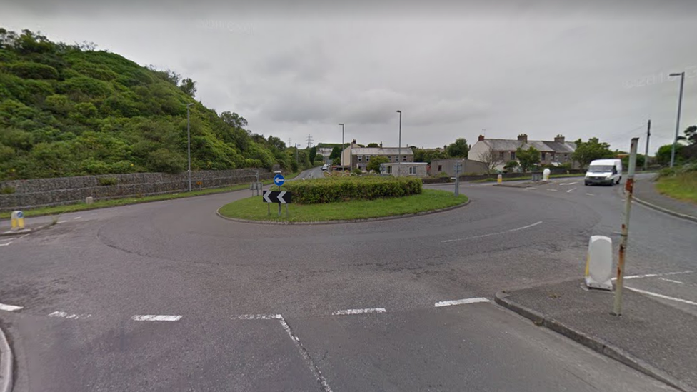 Stenalees roundabout