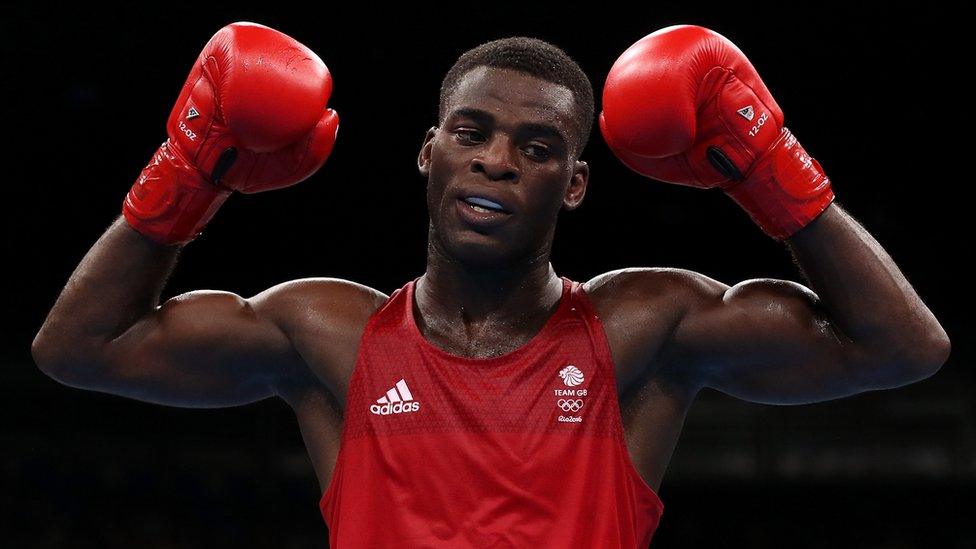Joshua Buatsi wins Olympic bronze