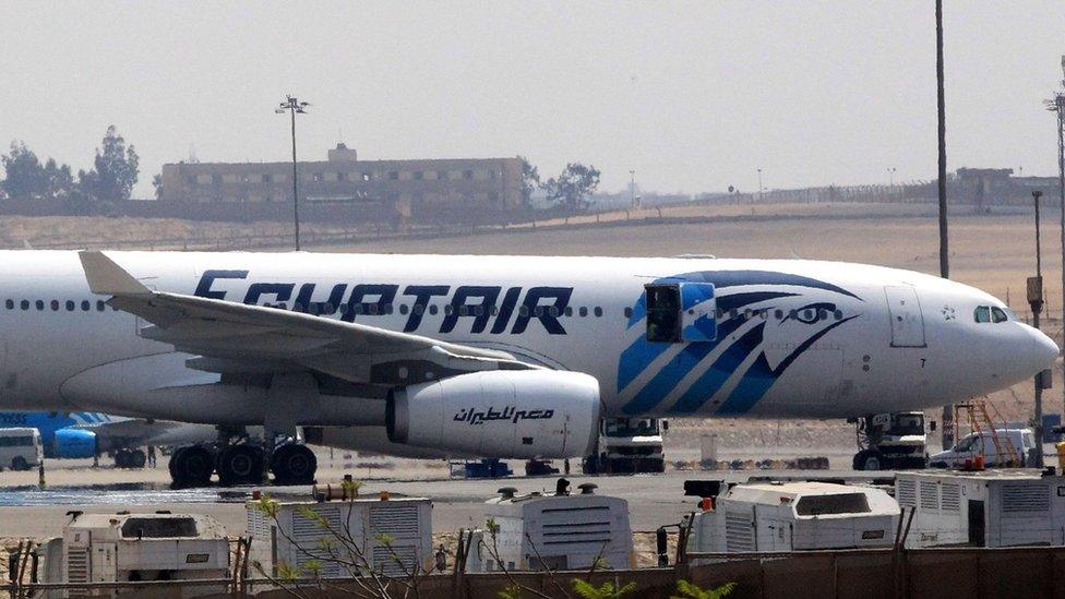 EgyptAir plane in Cairo (file image)