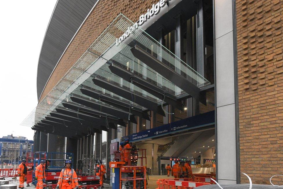 London Bridge station