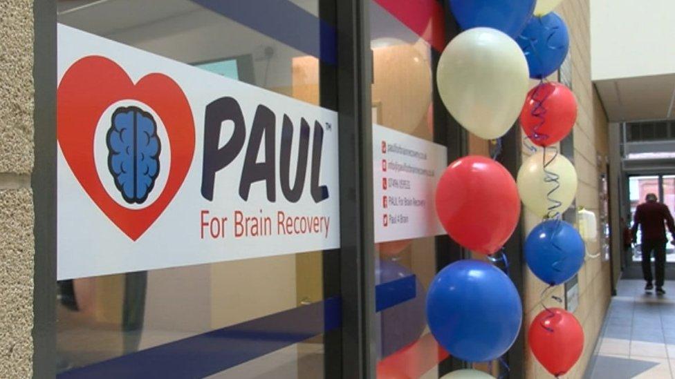 Brain injuries centre