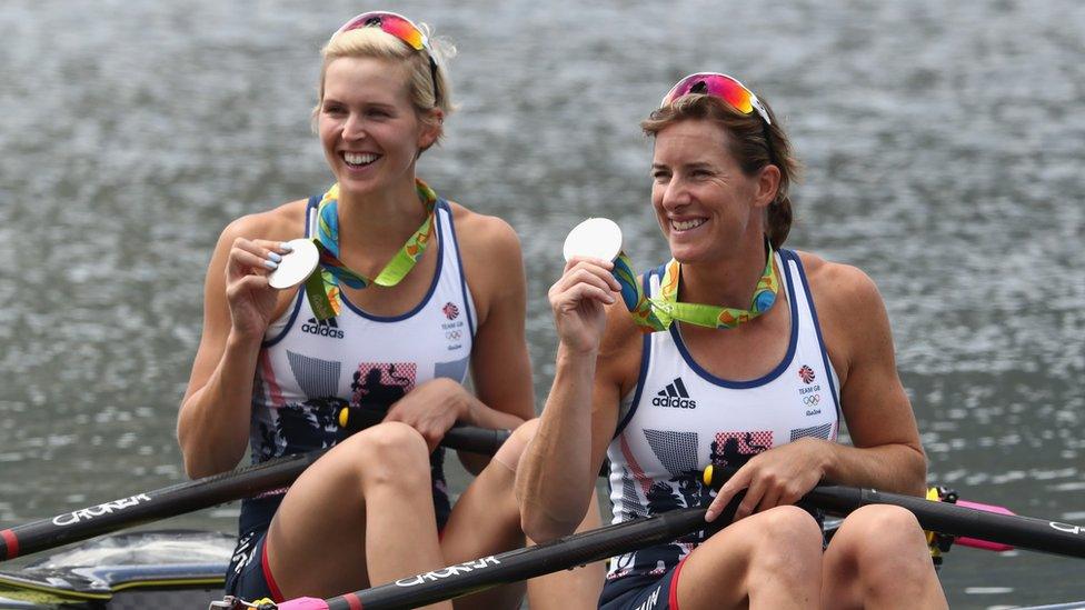 2016 - Katherine Grainger and Victoria Thornley