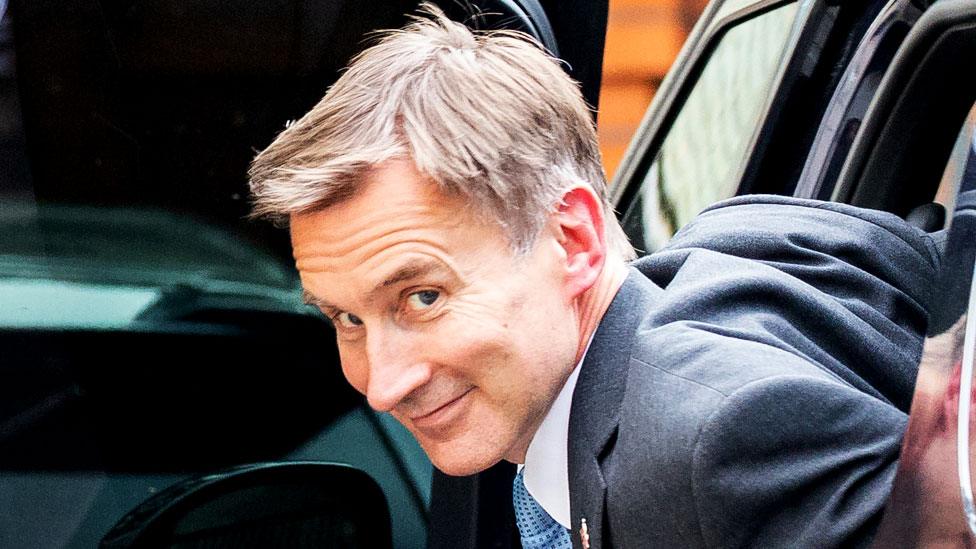 Jeremy Hunt