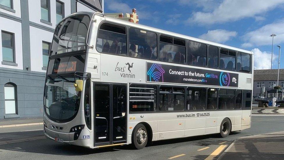 Bus Vannin vehicle, Isle of Man