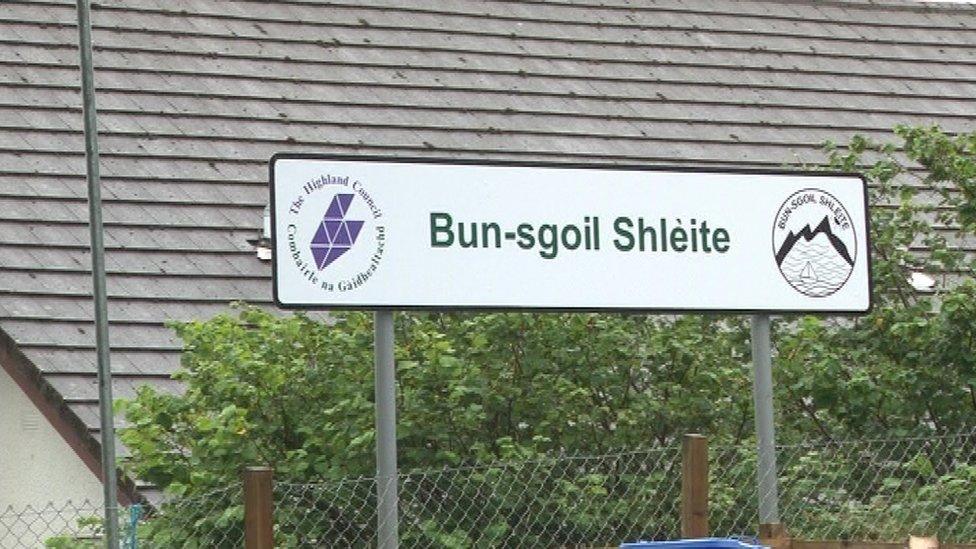 Soidhne airson Bun-sgoil Shlèite