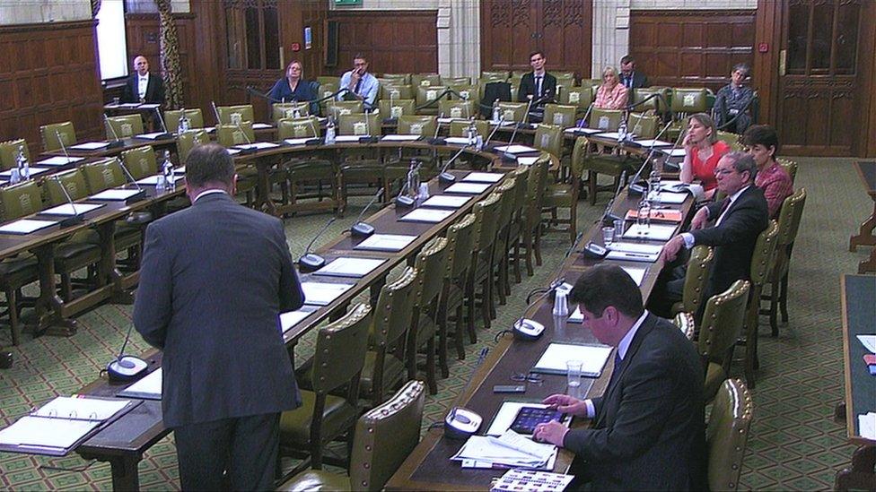 Debate in Westminster Hall