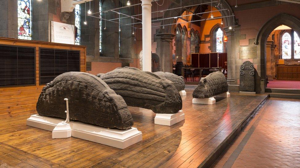 Govan Stones