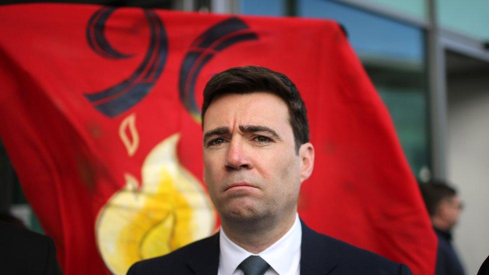 Andy Burnham after Hillsborough Inquests conclusions