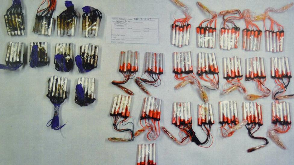 Bomb detonators seized in Afghanistan