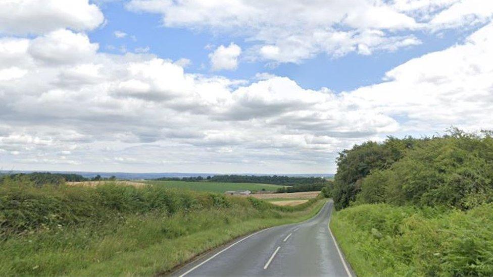 View from Grenn Hill, Gilling East