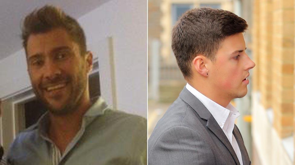 Jonathan Robert Thomas and Daniel Jason Shepherd