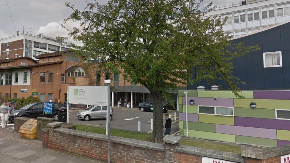 Luton and Dunstable Hospital