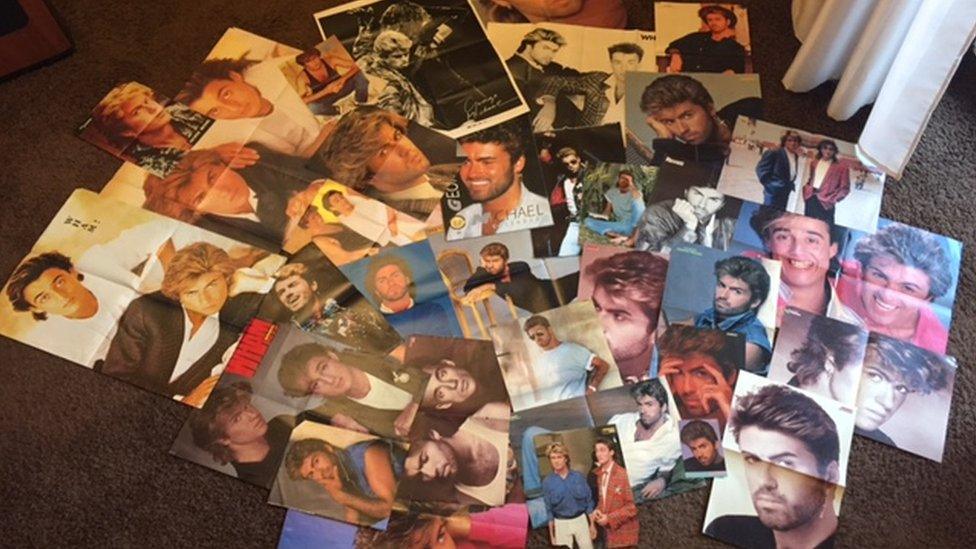 Posters of George Michael