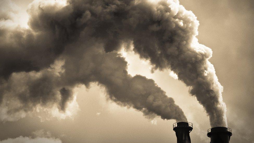 Smoking chimneys (generic image)