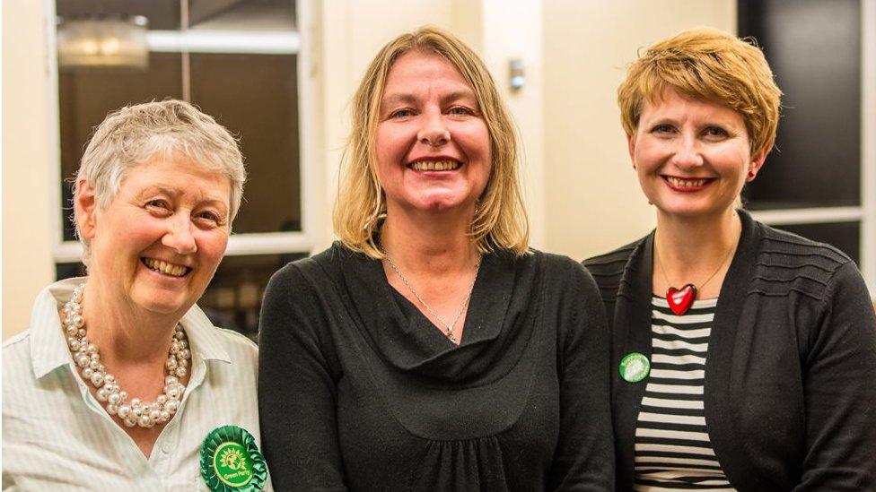 Green Party win in Weymouth