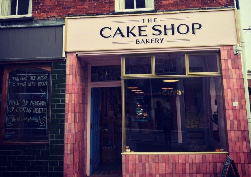 The Cake Shop