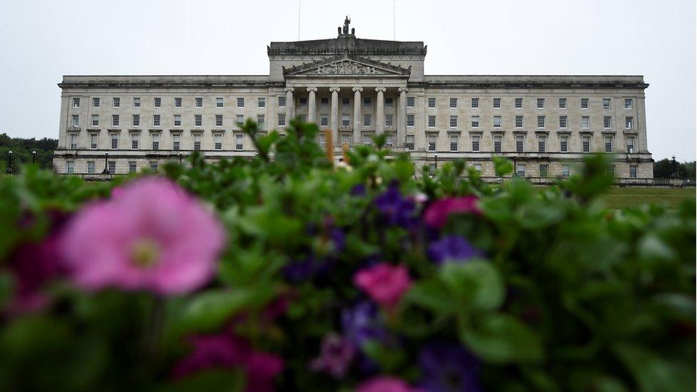 Parliament Buildings at Stormont