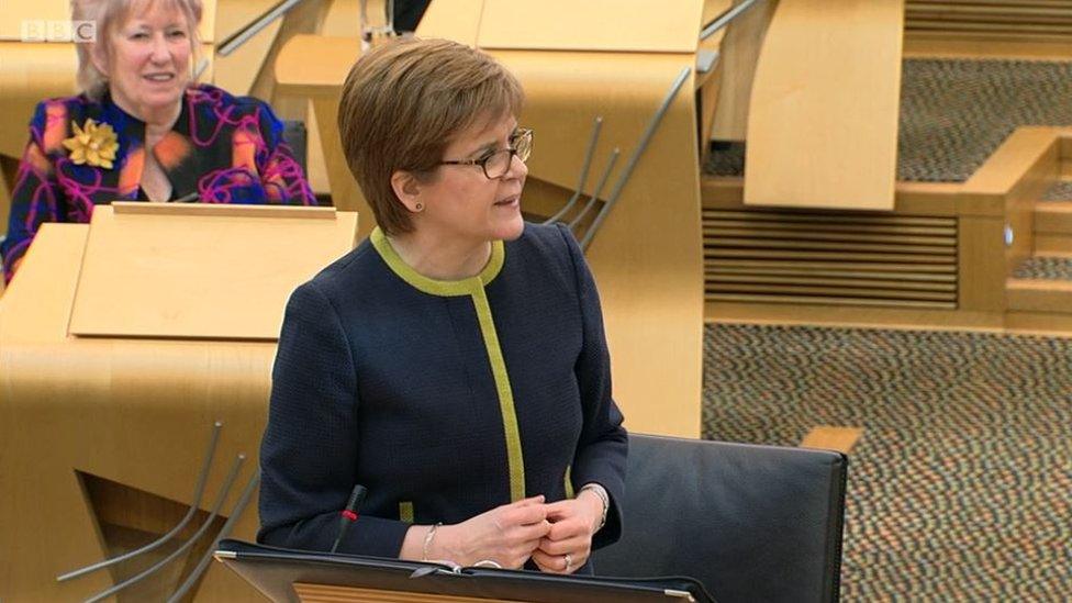 Nicola Sturgeon