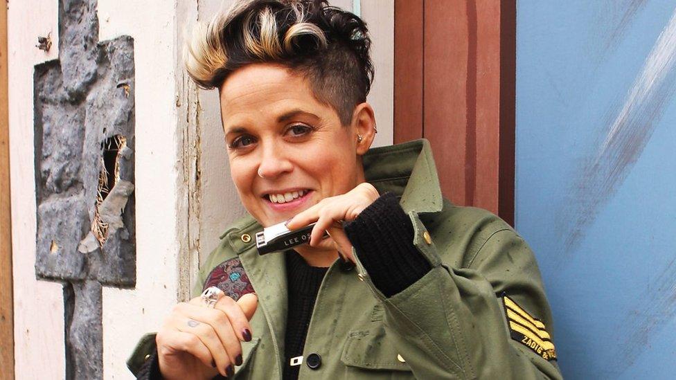 Amy Wadge