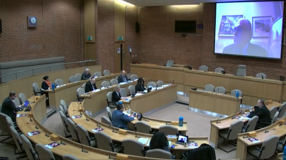 Hertsmere Borough Council meeting