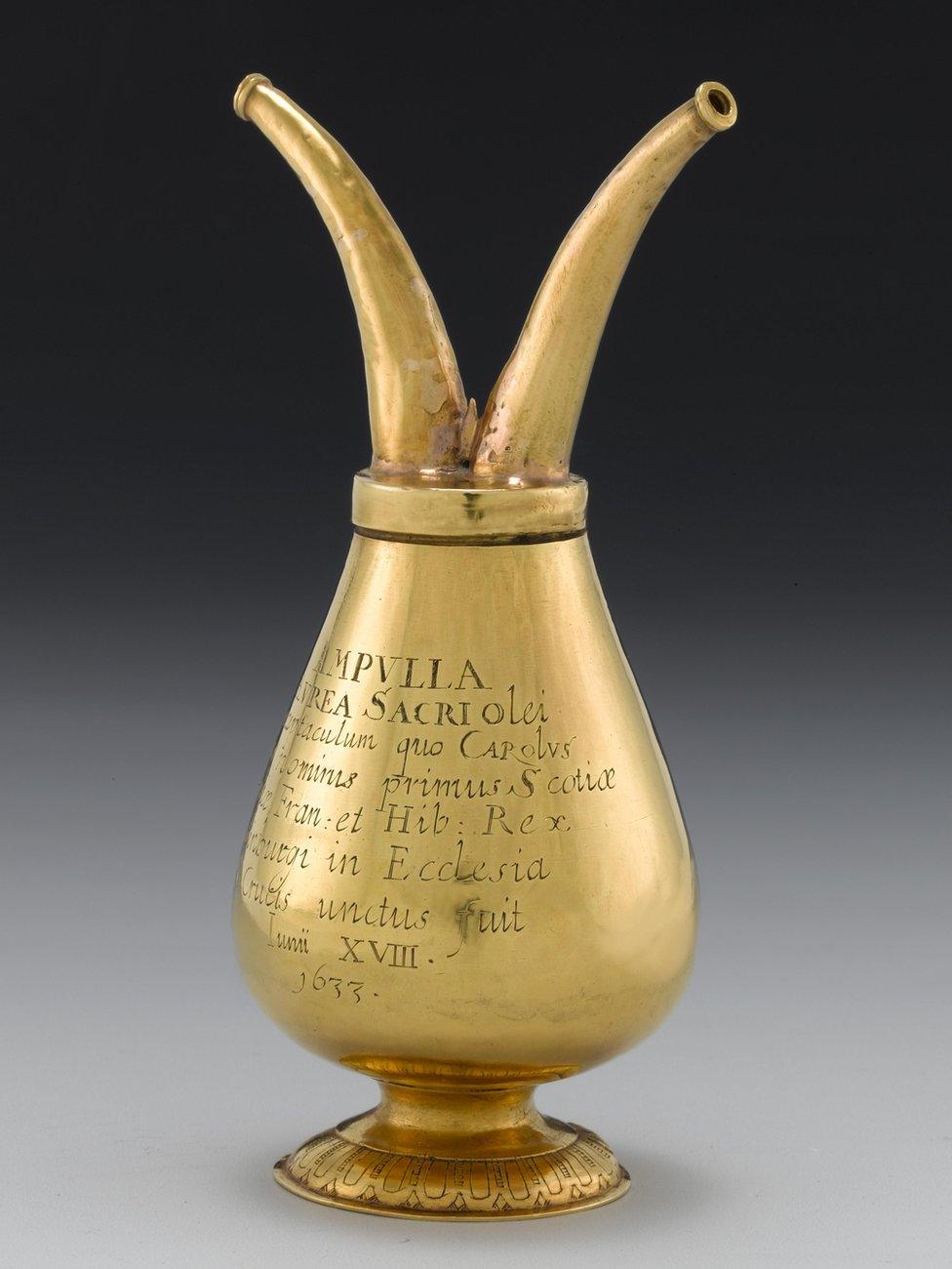 coronation ampulla