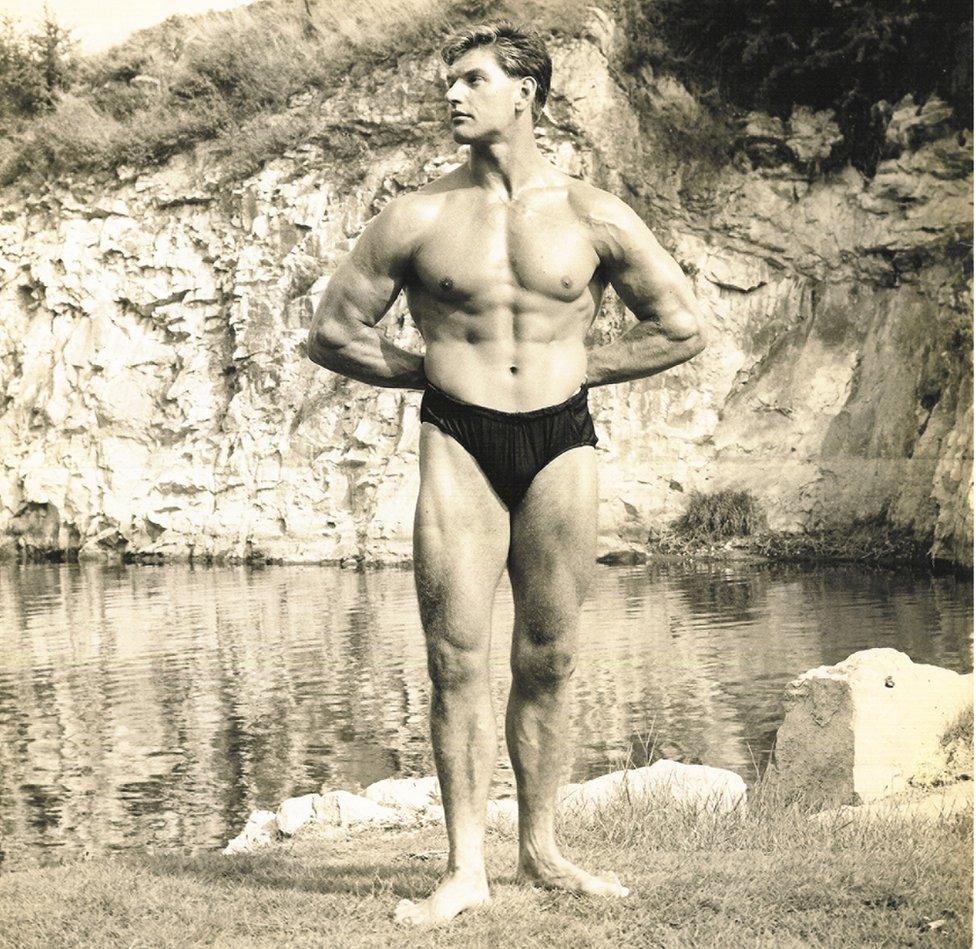 David Prowse at Henleaze Swimming Club