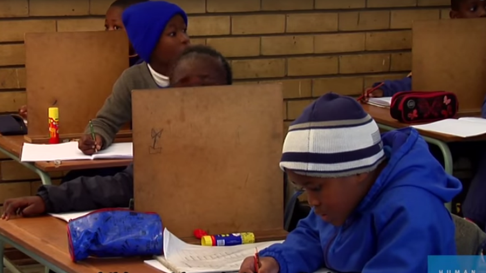 Children with disabilities in South Africa