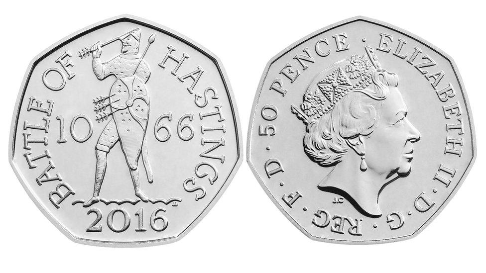 50p coins