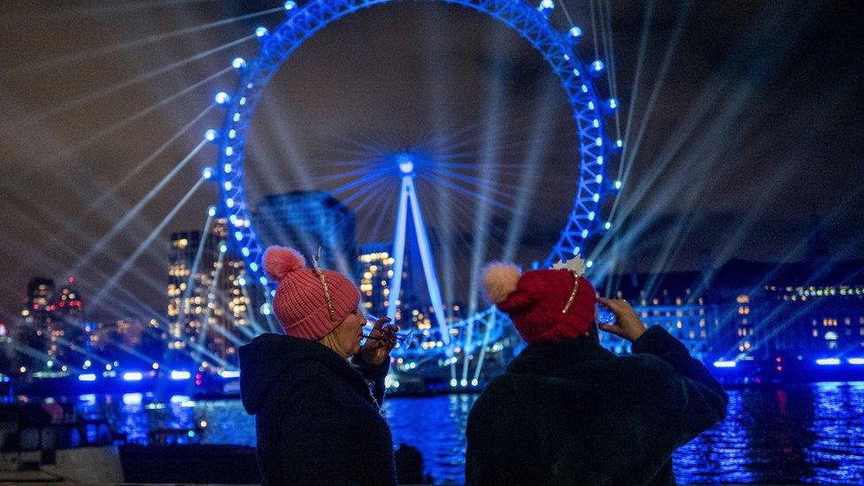 London eye