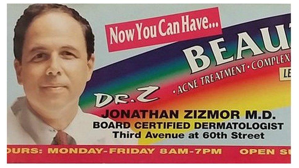 Dr Jonathan Zizmor's famous ad