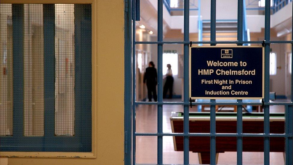 Inside Chelmsford Prison