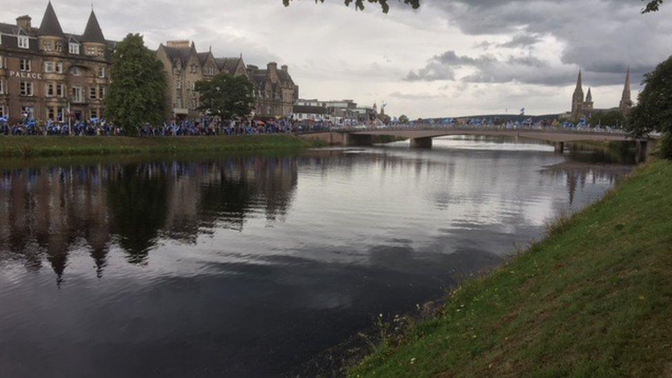 Inverness independence march