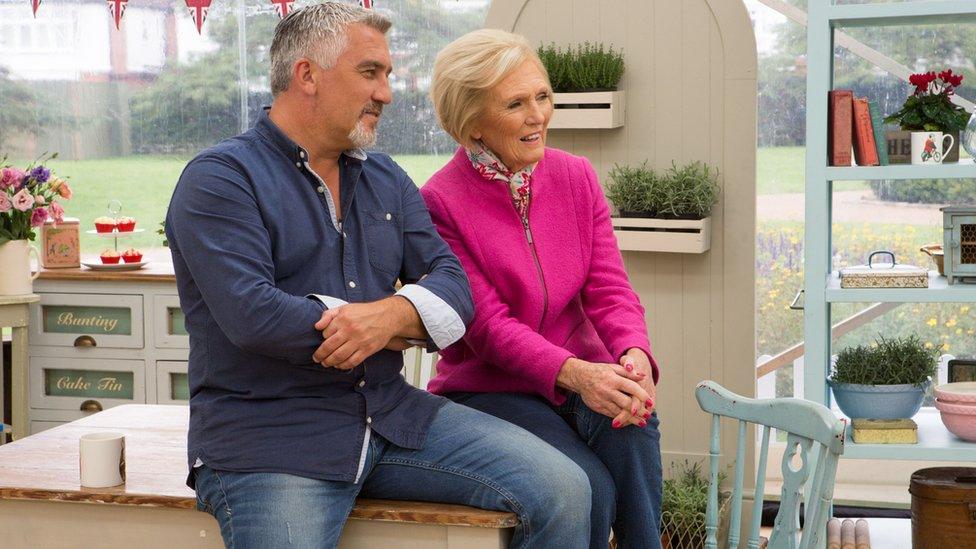 Paul Hollywood & Mary Berry