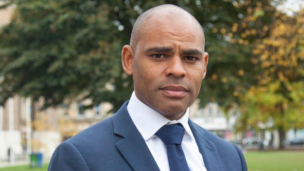 Marvin Rees, mayor of Bristol