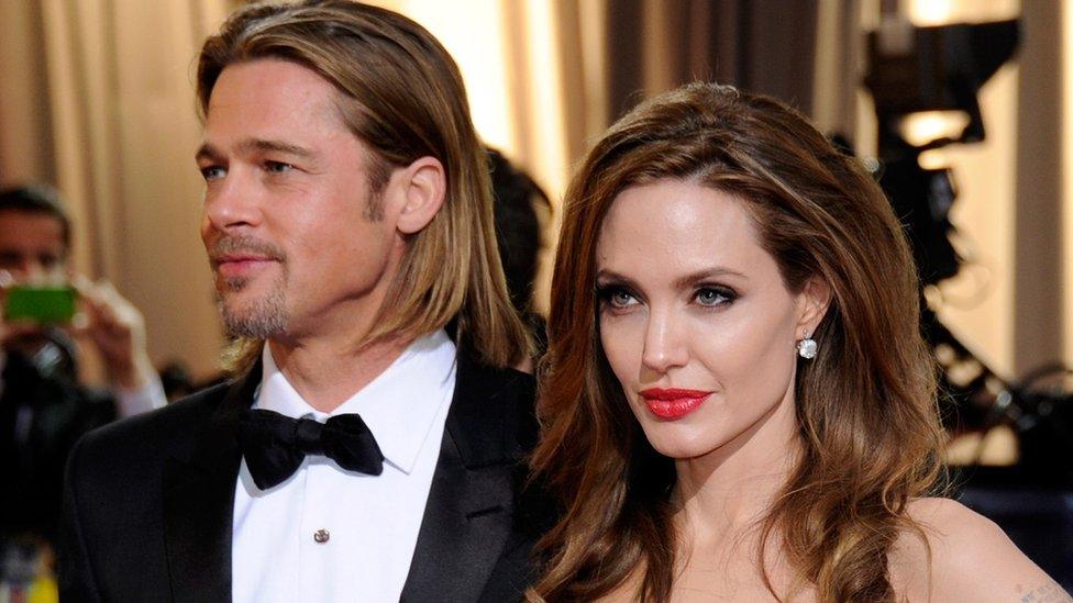 Brad Pitt and Angelina Jolie