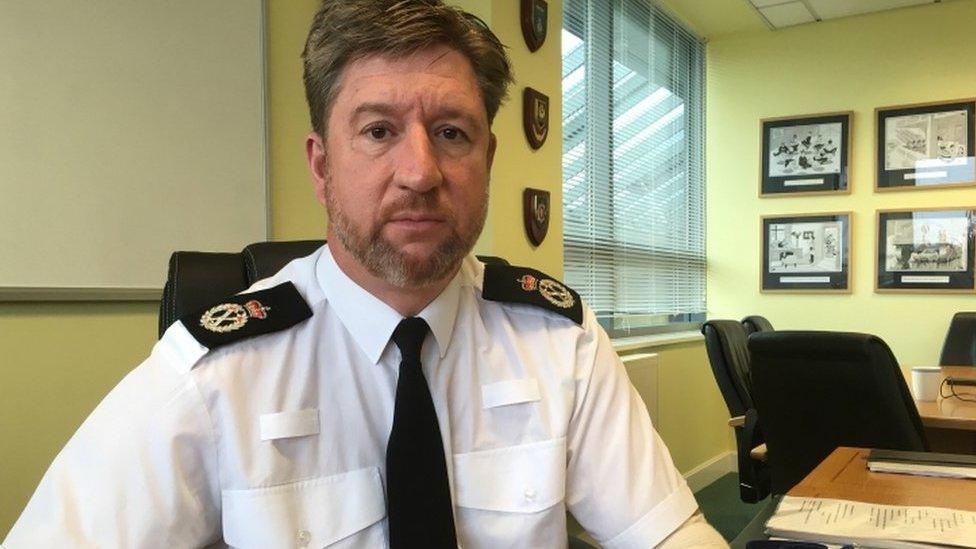 Norfolk Chief Constable Simon Bailey