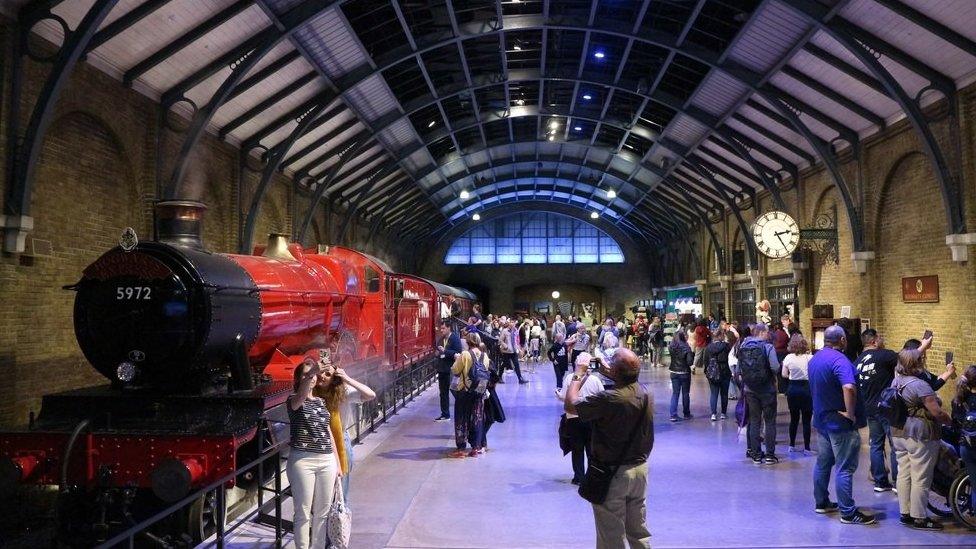 "The Making of Harry Potter" is a tour of the studios where the Harry Potter films were made.