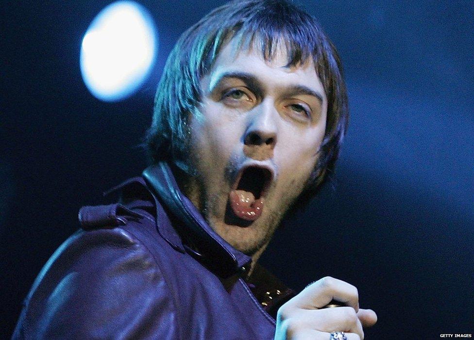 Kasabian are T in the Park veterans