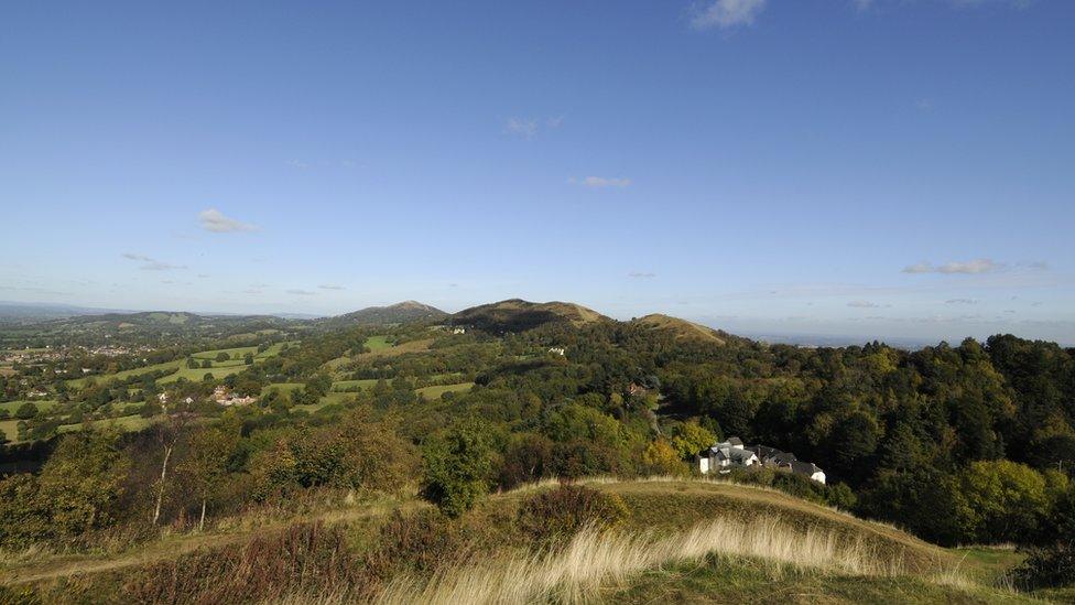 The Malvern Hills