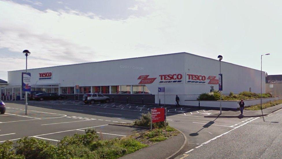 Tesco in Stornoway