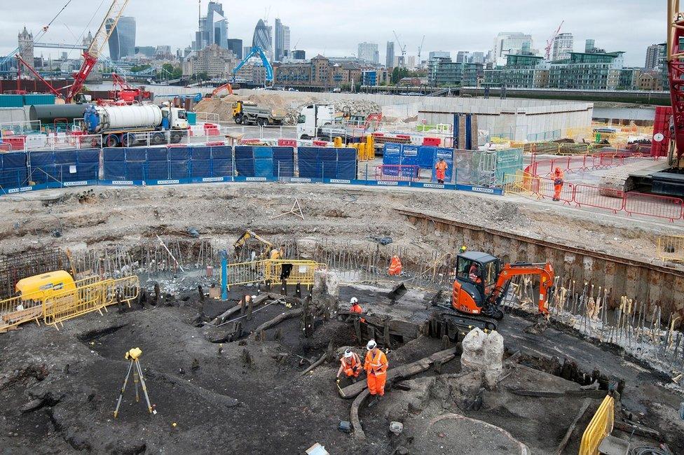 Excavation site