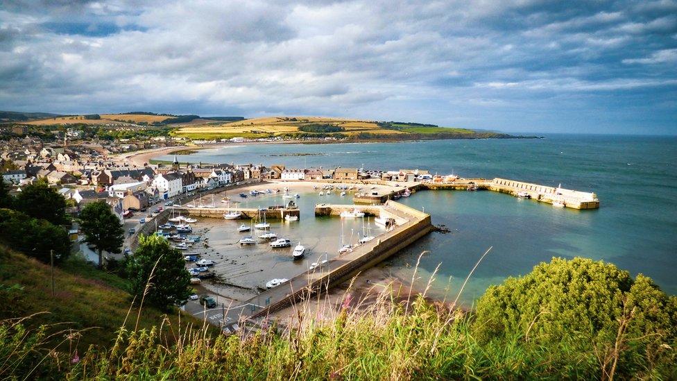 Stonehaven harbour