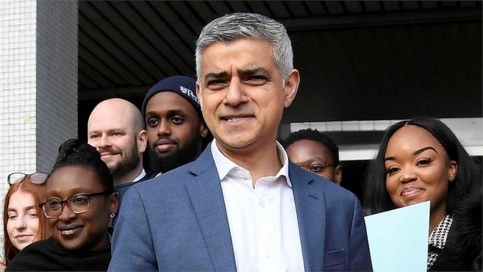 Sadiq Khan