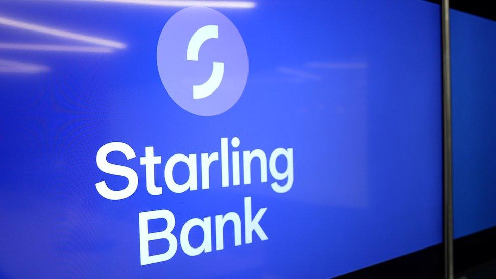 Starling Bank logo