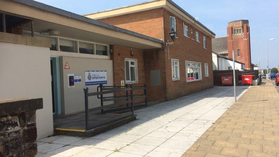 Milford Haven police station