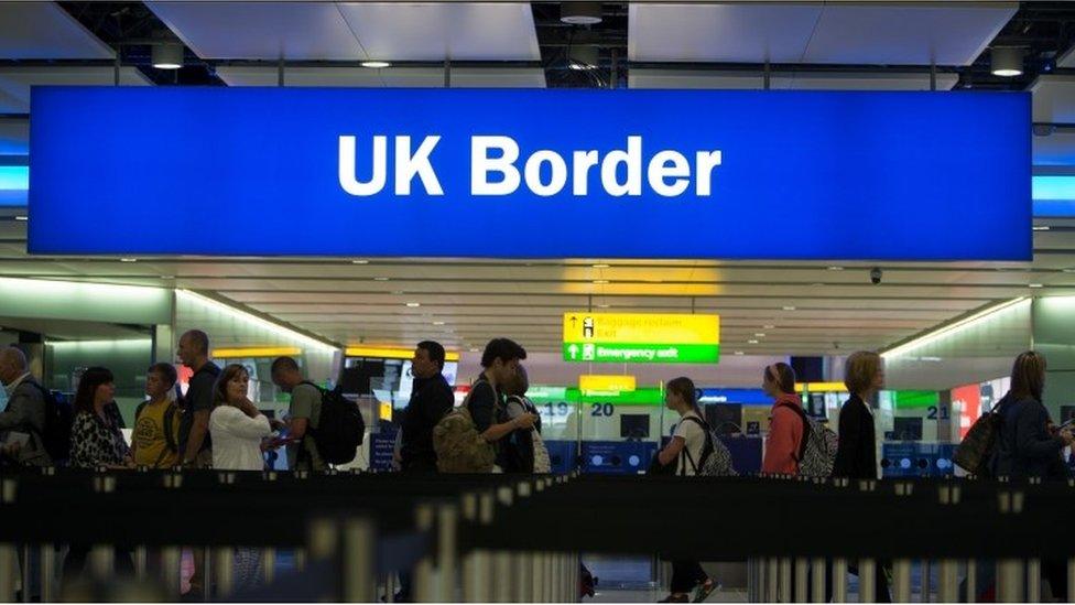 UK border